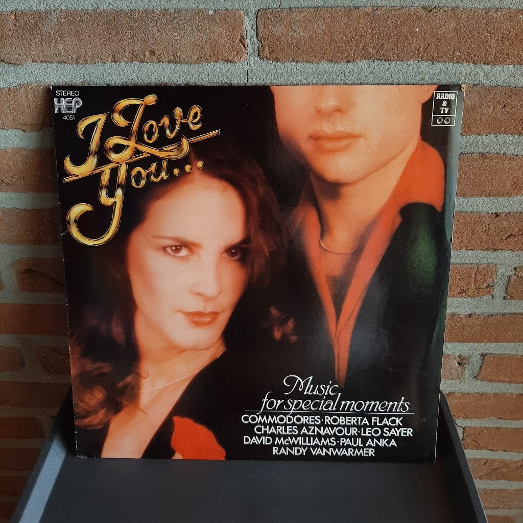 LP: I Love You - Music For Special Moments, Ophalen, LP