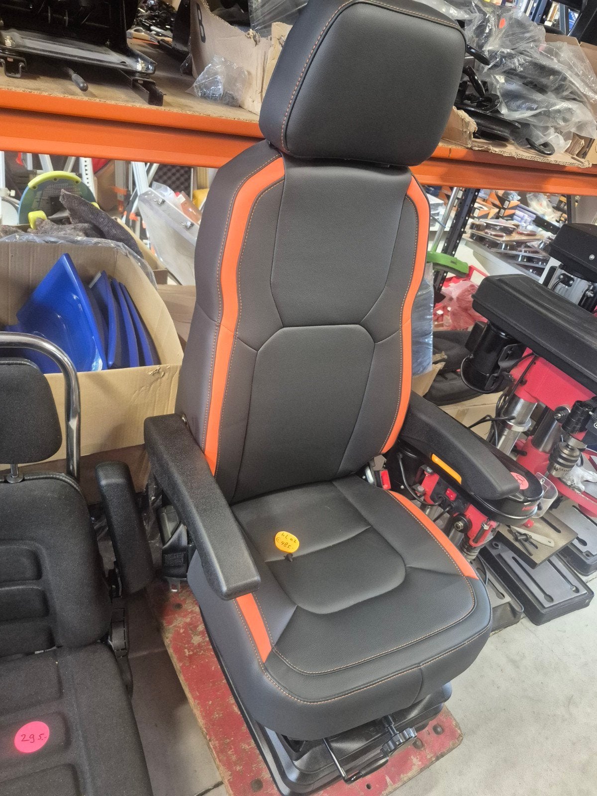 Comfortabele chauffeurstoel camperstoelstoel nieuw!, Ophalen of Verzenden, Nieuw, Universele onderdelen