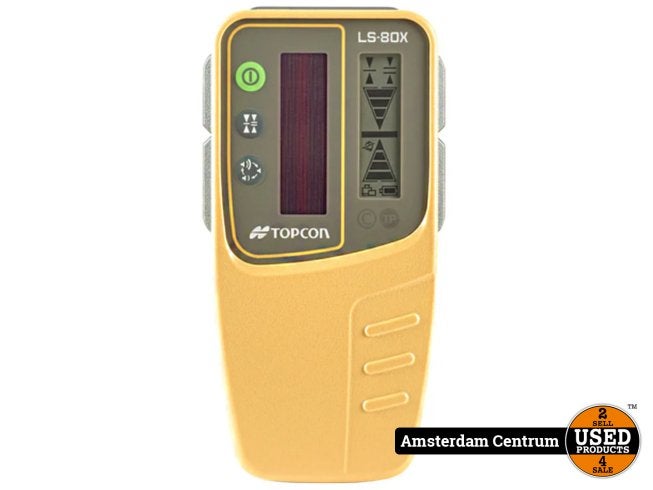 Topcon LS-80X Ontvanger - Nieuw uit seal, Doe-het-zelf en Verbouw, Gereedschap | Lasapparaten, Topcraft, Nieuw, Support@topcraft.com