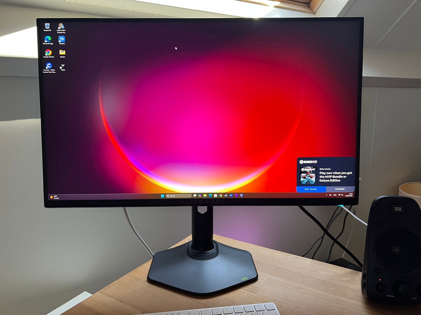 Alienware AW2725QF 27-Inch 4K - Garantie, Computers en Software, Gaming, HDMI, IPS, Ophalen of Verzenden