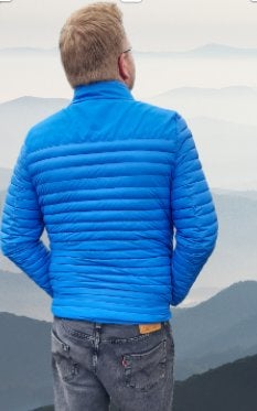 NEW ZEALANDAUCKLAND😎 quilted jack veer/dons vulling mt S/M, Kleding | Heren, Jassen | Winter, Zo goed als nieuw, NZA New Zealand Auckland