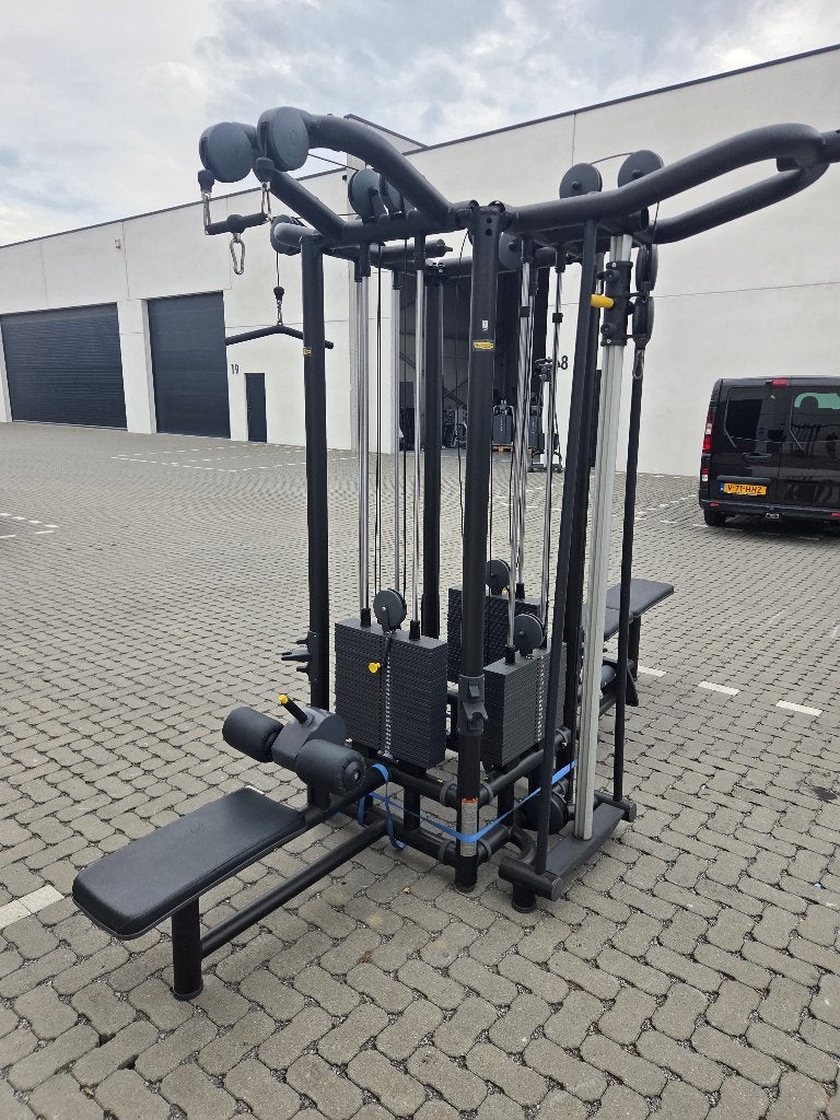 Technogym Cable Station MJ5: Lat Pulldown & Seated Row, Ophalen, Zo goed als nieuw, Benen, Overige typen