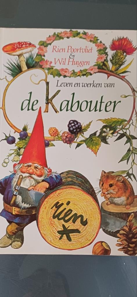 Leven en werken van de Kabouter - Rien Poortvliet, Ophalen of Verzenden