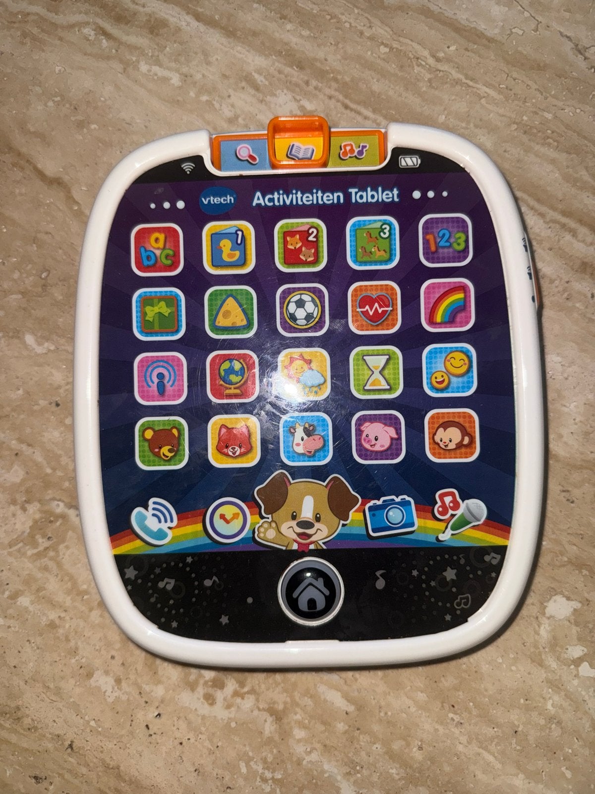 VTech Activiteiten Tablet - Educatief Speelgoed, Ophalen of Verzenden, Gebruikt, 2 tot 4 jaar