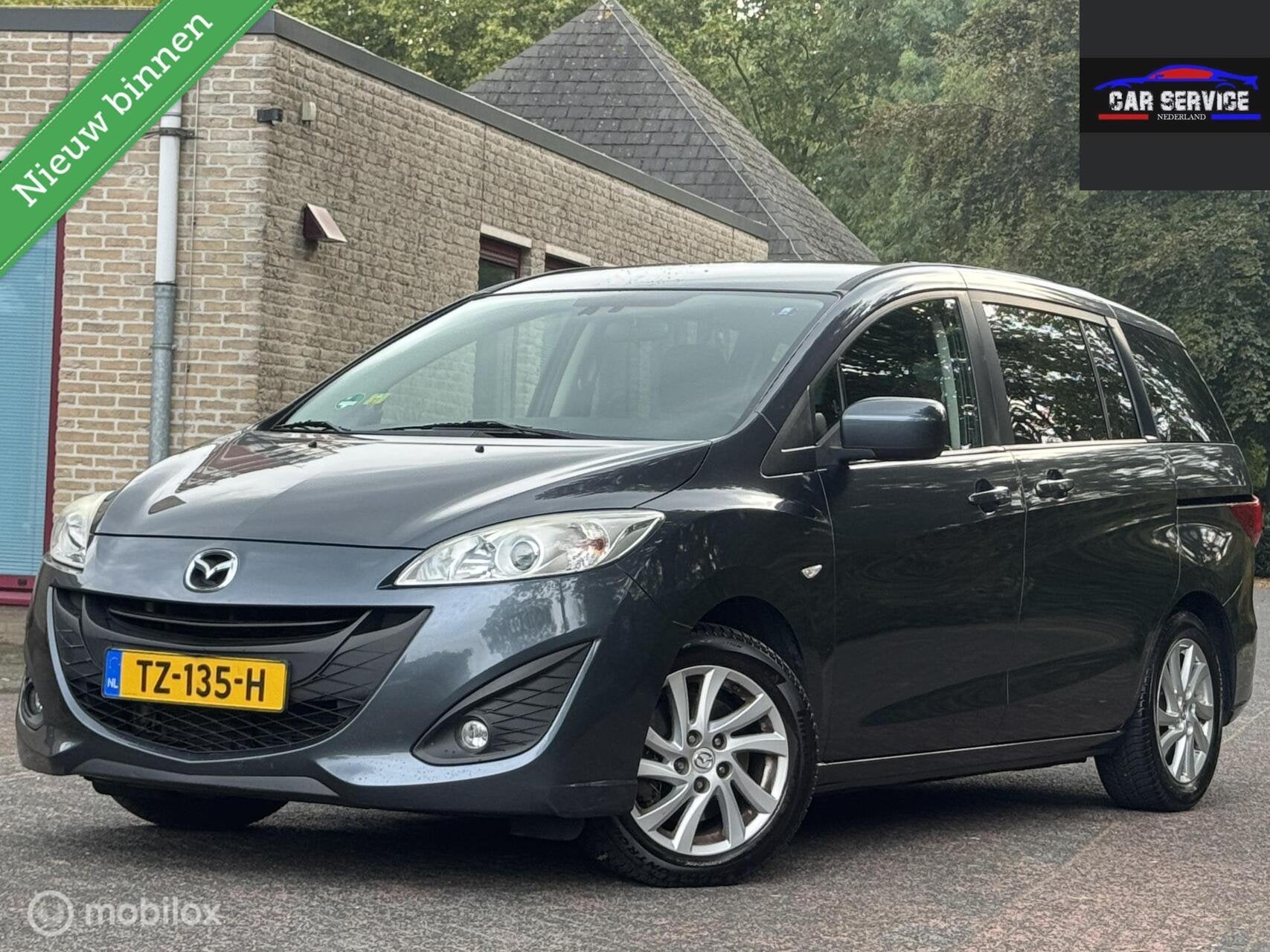 Mazda 5 2.0 Business|PDC|APK|1e EIG|7PERSOONS|LMV|STLVW|OH, Auto's, Voorwielaandrijving, Gebruikt, 4 cilinders, 7 stoelen