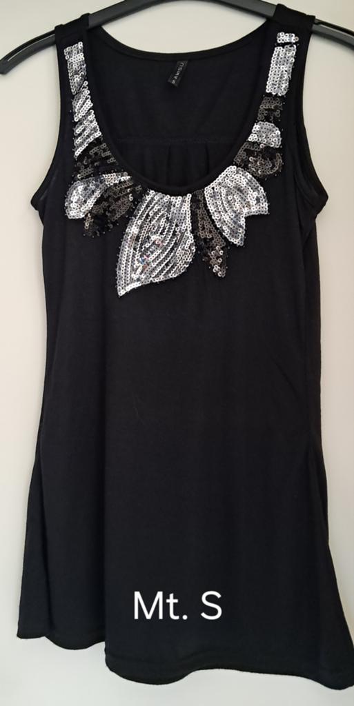 Diverse mouwloze damestops. (9 x), Kleding | Dames, Ophalen of Verzenden, Zo goed als nieuw, Korte mouw