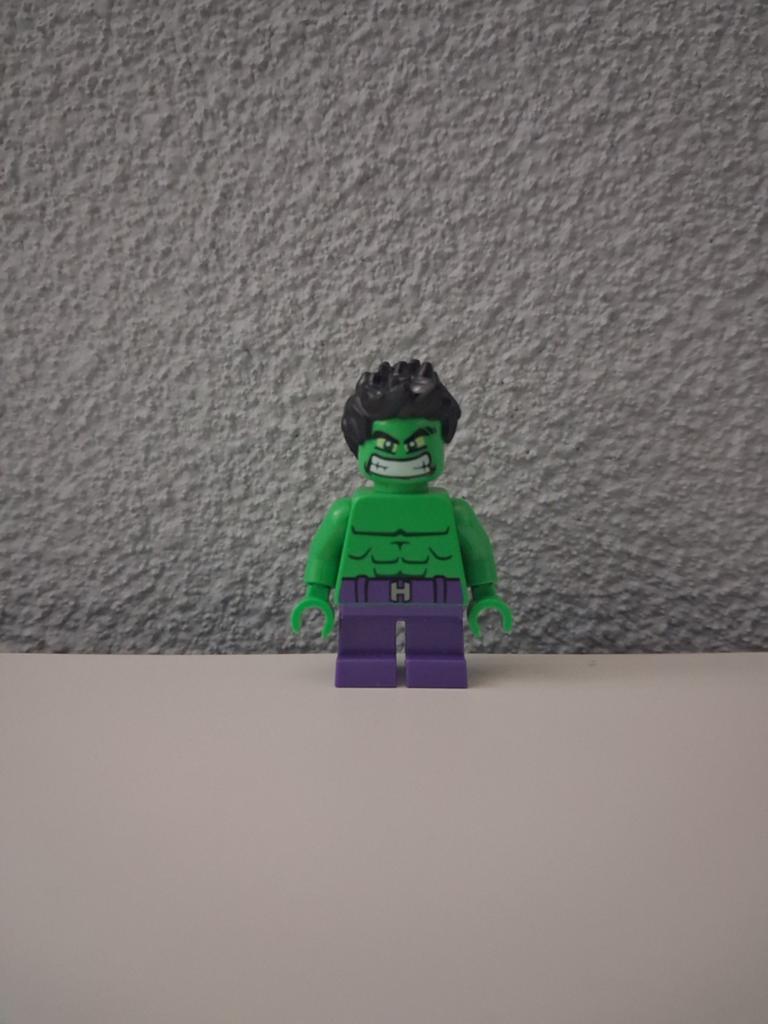 Lego The Hulk - Marvel, Ophalen of Verzenden, Zo goed als nieuw