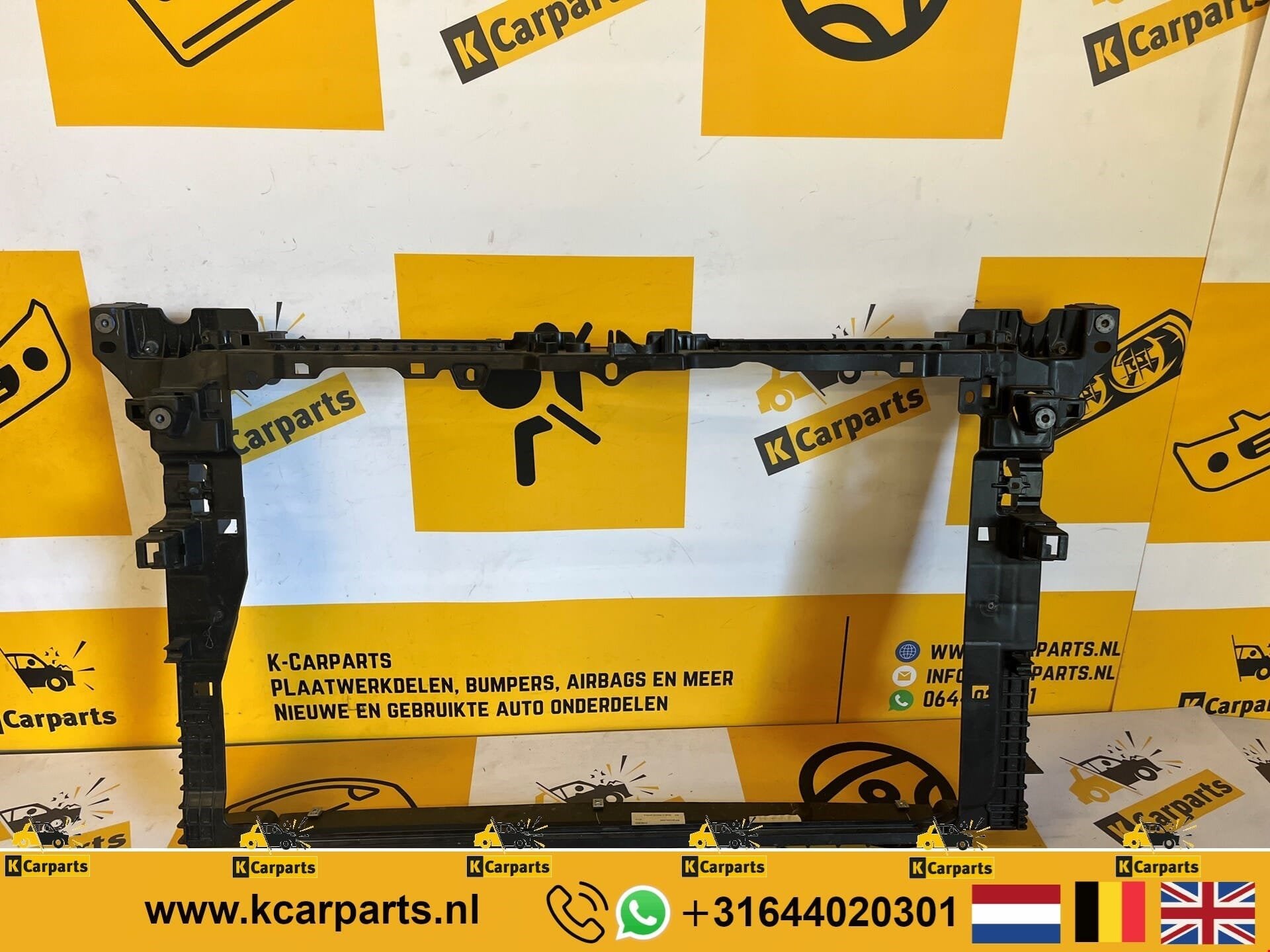 Voorfront Radiator Polo 2G 1.0 1.6 tdi 2G0805588AC front, Gebruikt, Volkswagen AG, Berliner Ring 2
38440  Wolfsburg, DE, Volkswagen