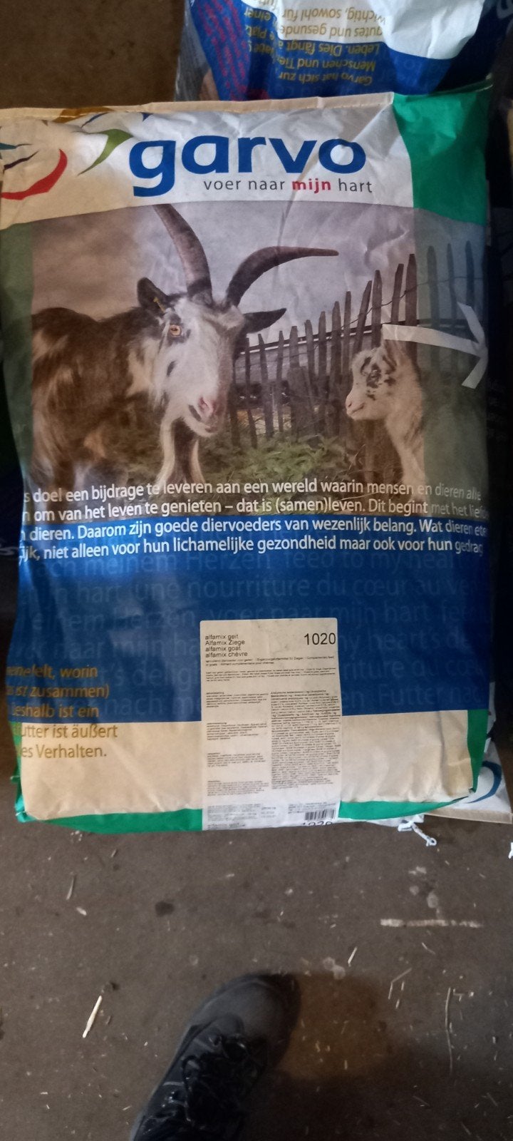 Garvo Alfamix Geiten Muesli 1020, Dieren en Toebehoren, Ophalen, Overige soorten