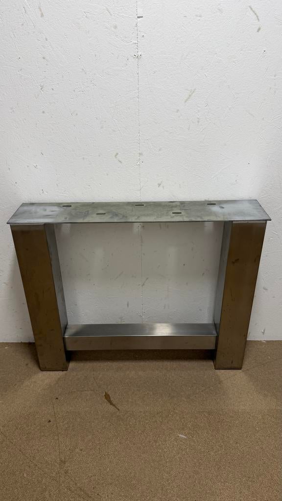Metalen tafelpoten, set van 2, Ophalen, Tafelpoot, Minder dan 50 cm, Gebruikt