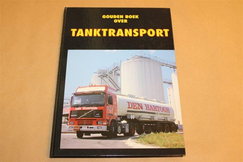 Gouden Boek over Tanktransport — Fotoboek Truckstar 1991, Boeken, Ophalen of Verzenden, Gelezen, Tractor en Landbouw