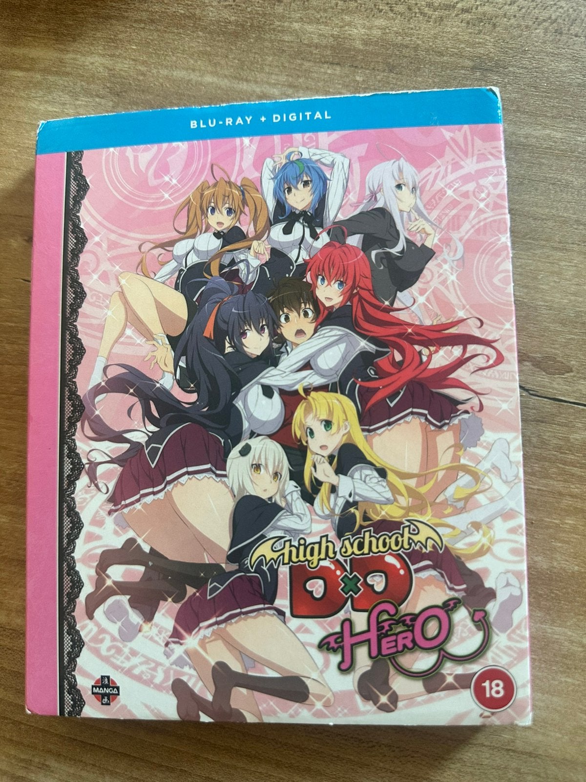 High School DxD Hero Anime Bluray Compleet!, Ophalen of Verzenden, Zo goed als nieuw