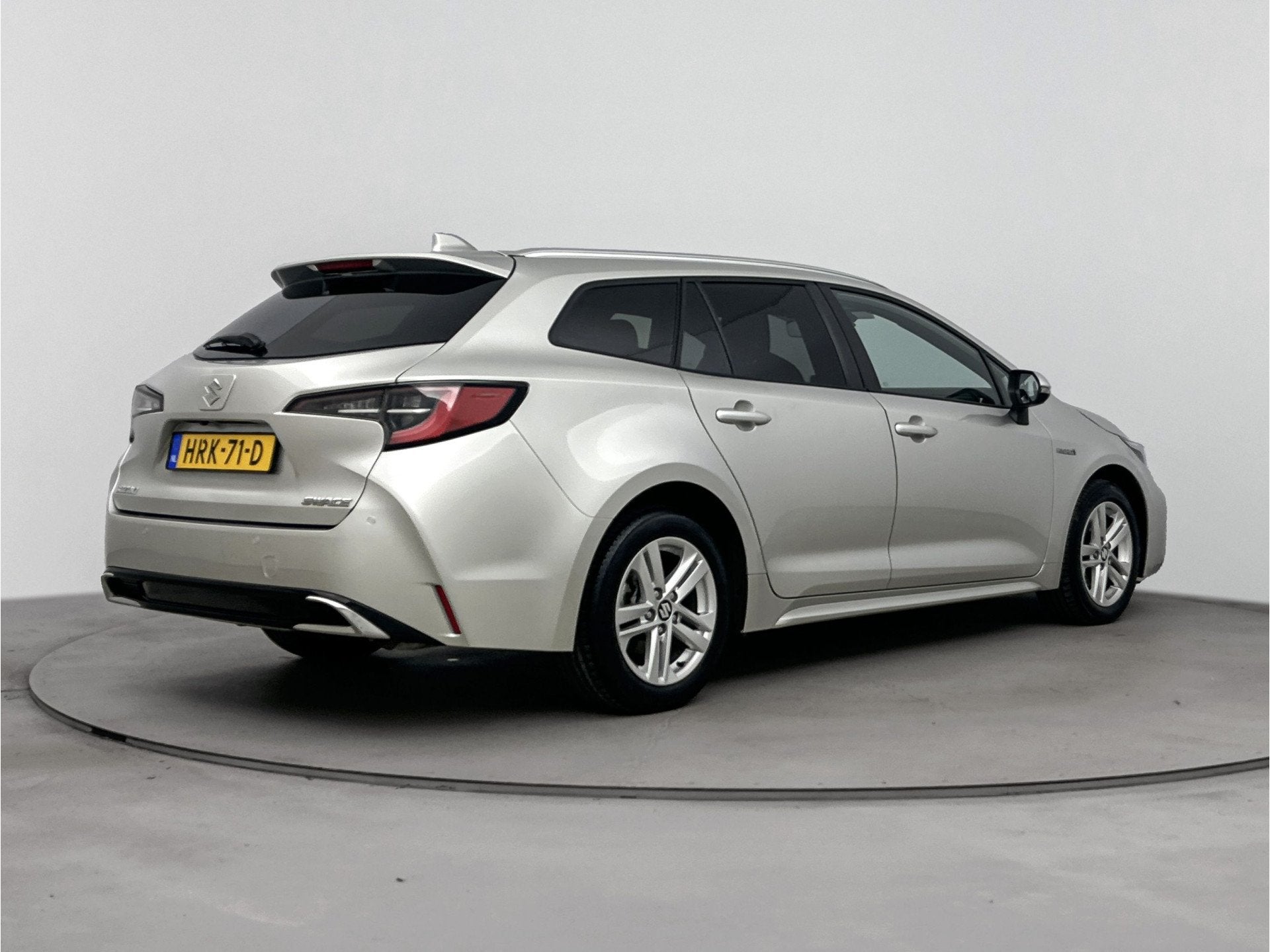 Suzuki Swace 1.8 Hybrid Select Limited Navi | Lichtmetalen V, Auto's, 12 maanden, Gebruikt, 4 cilinders, 122 pk