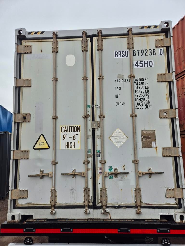 40ft zeecontainer Highcube geïsoleerd, Ophalen of Verzenden