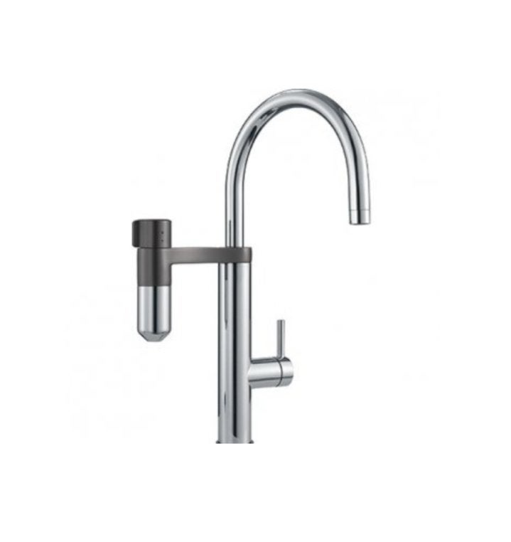 FRANKE VITAL FILTERKEUKENKRAAN CHROOM /GUN METAL, Doe-het-zelf en Verbouw, Sanitair, Niet ingevuld, Niet ingevuld, Nieuw, Ophalen of Verzenden