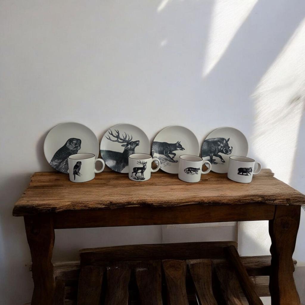 Nieuw, COSTA NOVA, ontbijtset (4), FOREST, Info@costanova.com, Rua Sá da Bandeira, 650 (Emporium Building), 4000-226 Porto, Nieuw