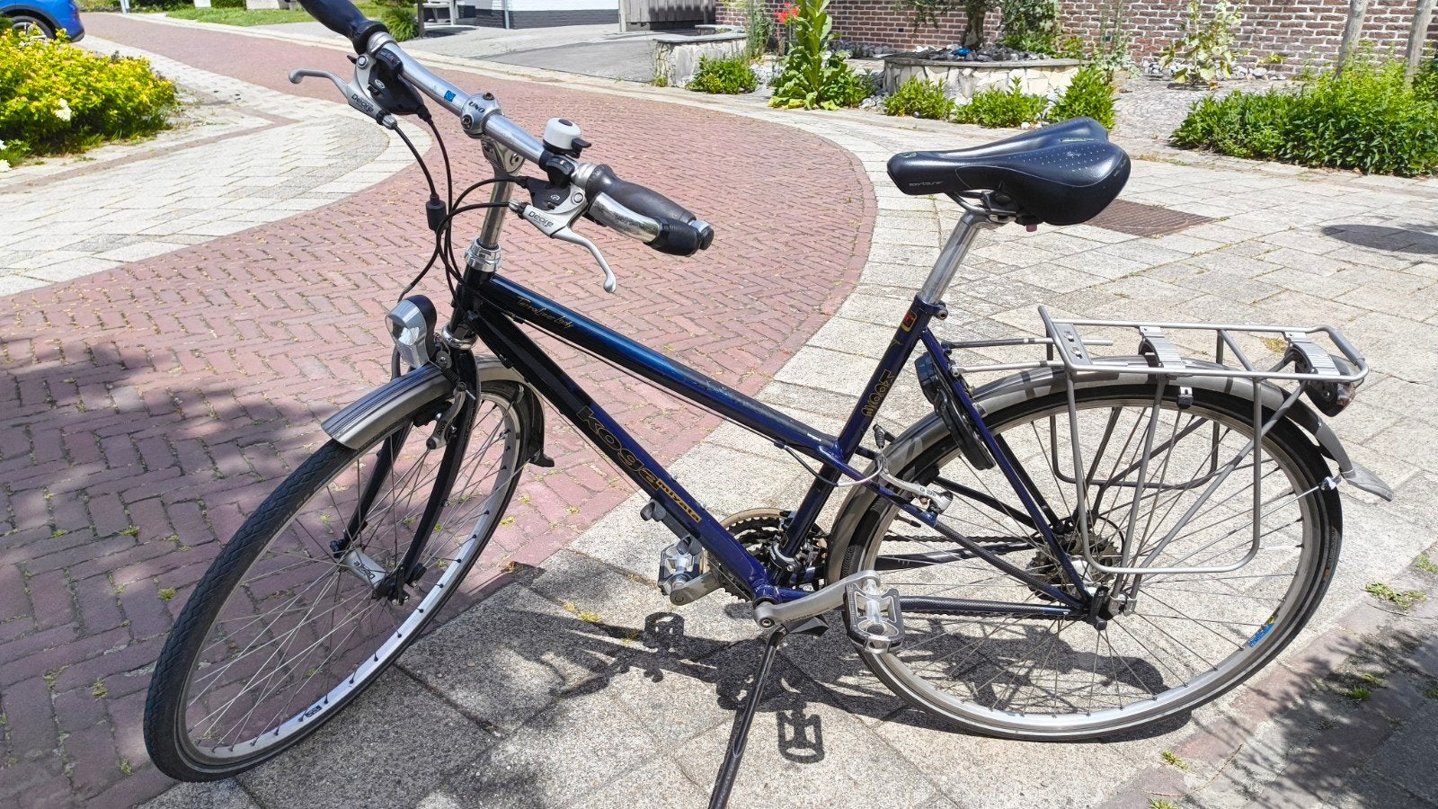 Vintage Koga Miyata TerraLiner Lady, Gebruikt, Velgrem, Versnellingen, 50 tot 53 cm