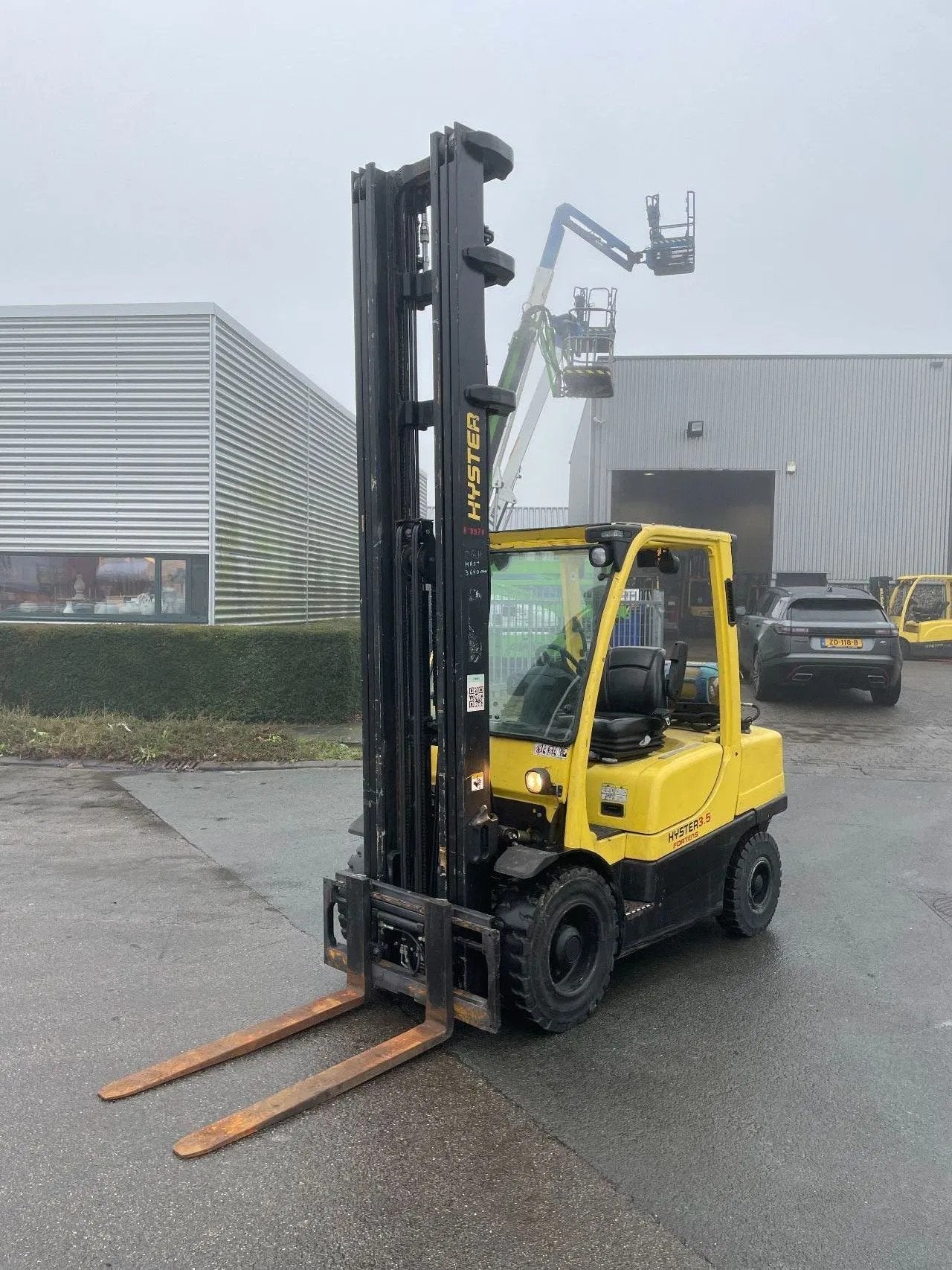 Hyster H3.5FT (bj 2012), 3000 tot 4000 kg, LPG, Heftruck, Hyster