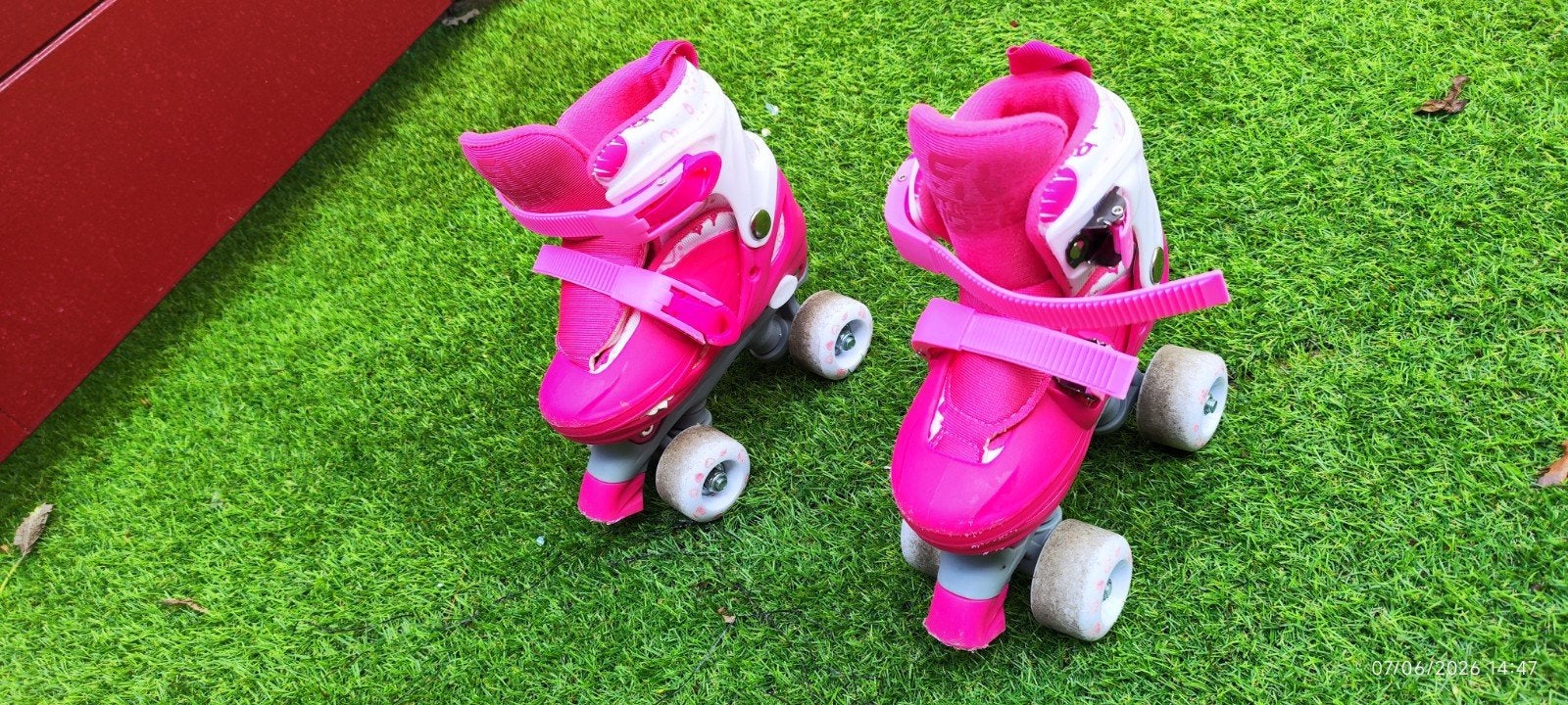 In zeer goede staat, als nieuw.Nummer 30, Kinderen en Baby's, Speelgoed | Buiten | Rolschaatsen, Ophalen, Zo goed als nieuw