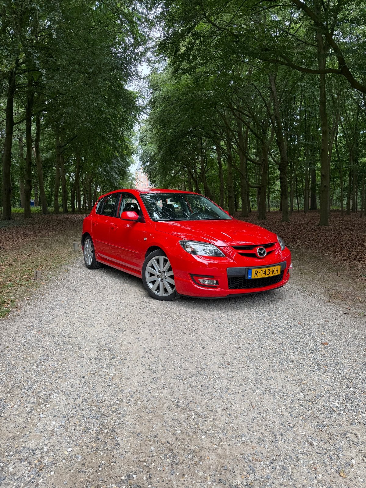 Mazda 3 2.3 MPS 2007, Auto's, Mazda, 4 cilinders, 2261 cc, 10 km/l, 75 €/maand