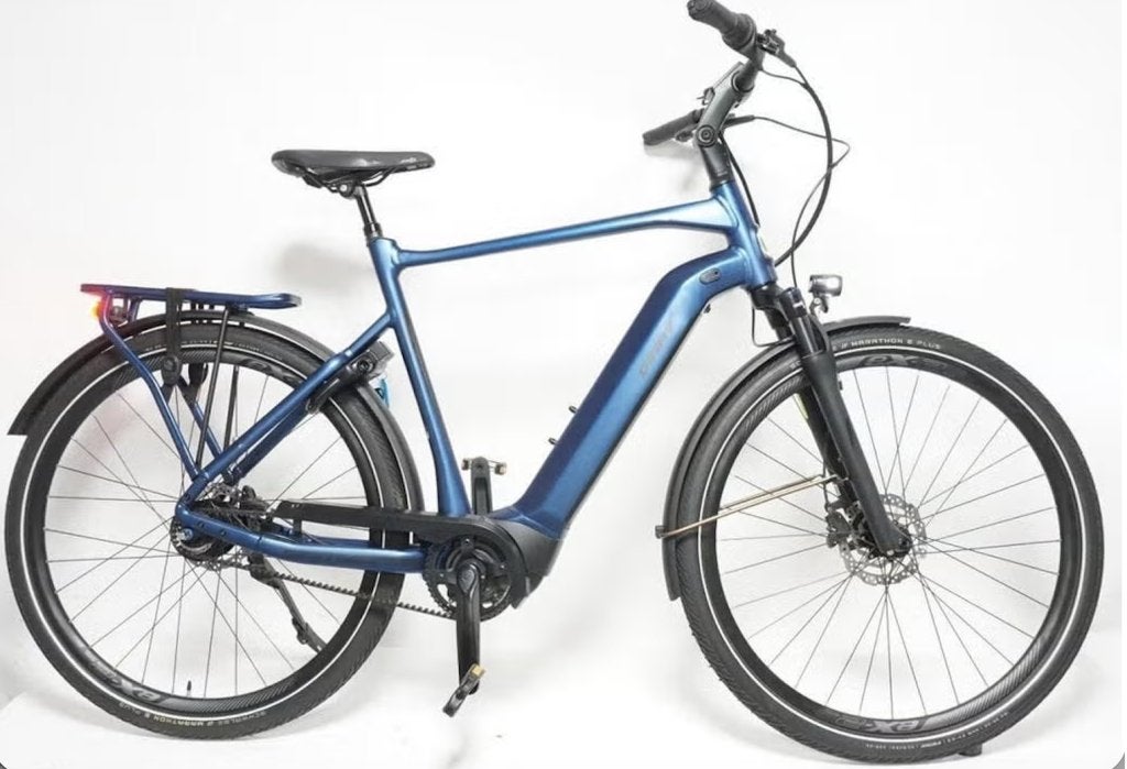 Refurbished Giant DailyTour E+ 61cm - Herenfiets, Fietsen en Brommers, Elektrische fietsen, Niet ingevuld, GIANT, Gebruikt, Niet ingevuld