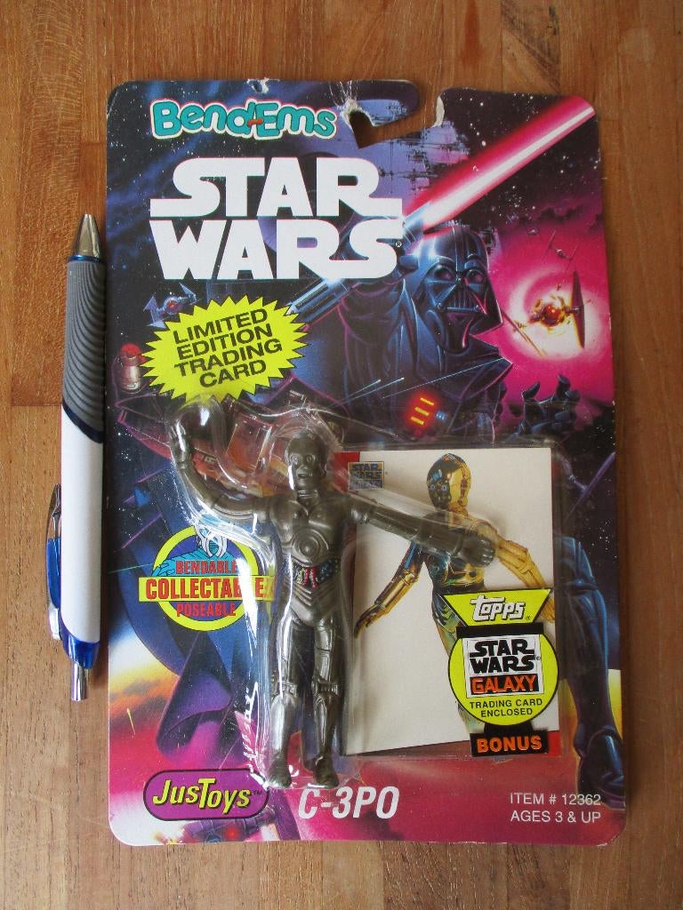 C-3PO Star Wars Galaxy Cards Lucas 1993, Ophalen of Verzenden