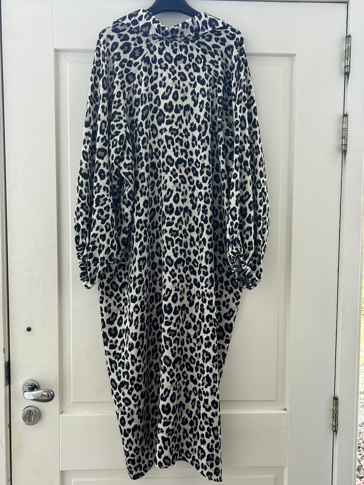 J&L leopard jurk naturel mt TU, -, Verzenden, Parijs, Nieuw