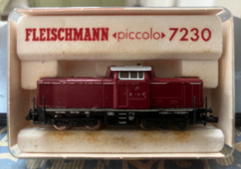 Fleischmann - locomotief, Hobby en Vrije tijd, Ophalen, Gebruikt, Fleischmann, Gelijkstroom
