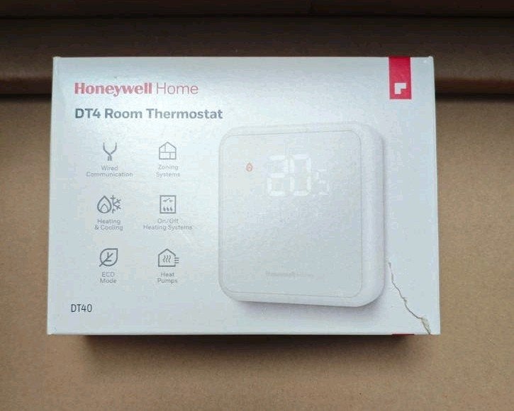 Honeywell Home DT4 Kamerthermostaat - Nieuw in doos, Ophalen of Verzenden