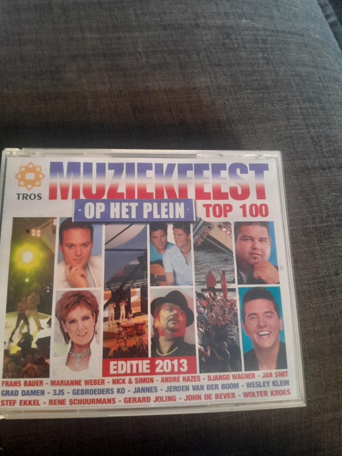 Muziekfeest op het plein top 100 4 cd, Ophalen of Verzenden, Zo goed als nieuw, Levenslied of Smartlap