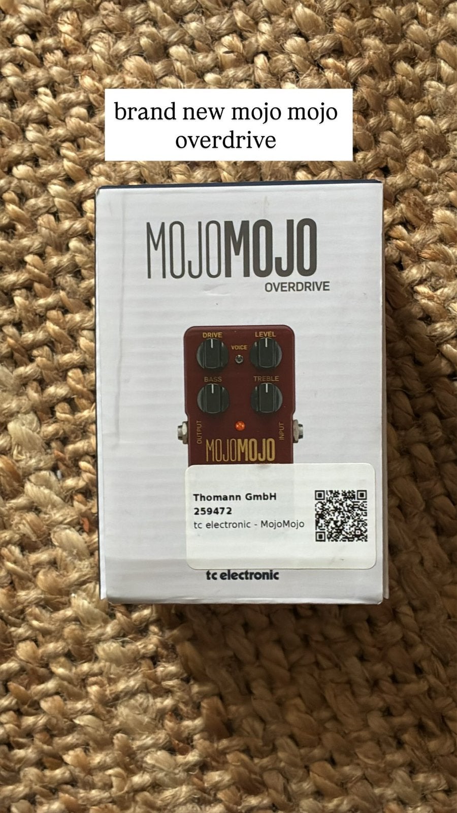 Nieuw Mojo-mojo pedaal, Ophalen of Verzenden, Zo goed als nieuw