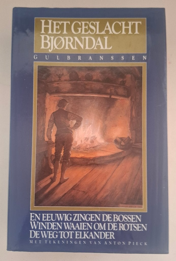Het geslacht Bjorndal, Gulbranssen, Boeken, Ophalen of Verzenden, Gelezen, Gulbranssen