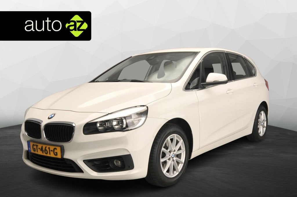 BMW 2 Serie Active Tourer 218i Automaat / Trekhaak / Park as, Gebruikt, Euro 6, Wit, Origineel Nederlands