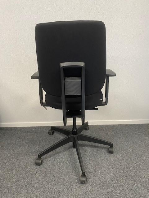 Bureaustoelen Sedus, stof zwart, uitgebreid instelbaar!, Niet ingevuld, Gebruikt, Zwart, Niet ingevuld