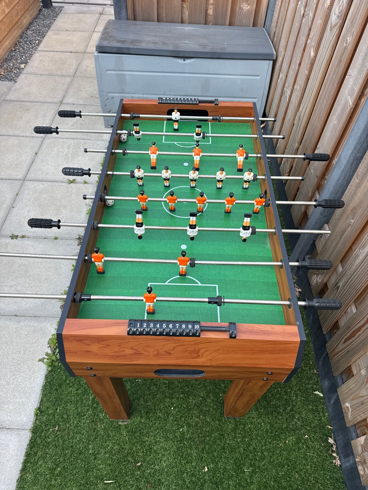 Tafelvoetbaltafel - Plezier voor Jong en Oud!, Kinderen en Baby's, Speelgoed | Voetbaltafels, Ophalen, Gebruikt