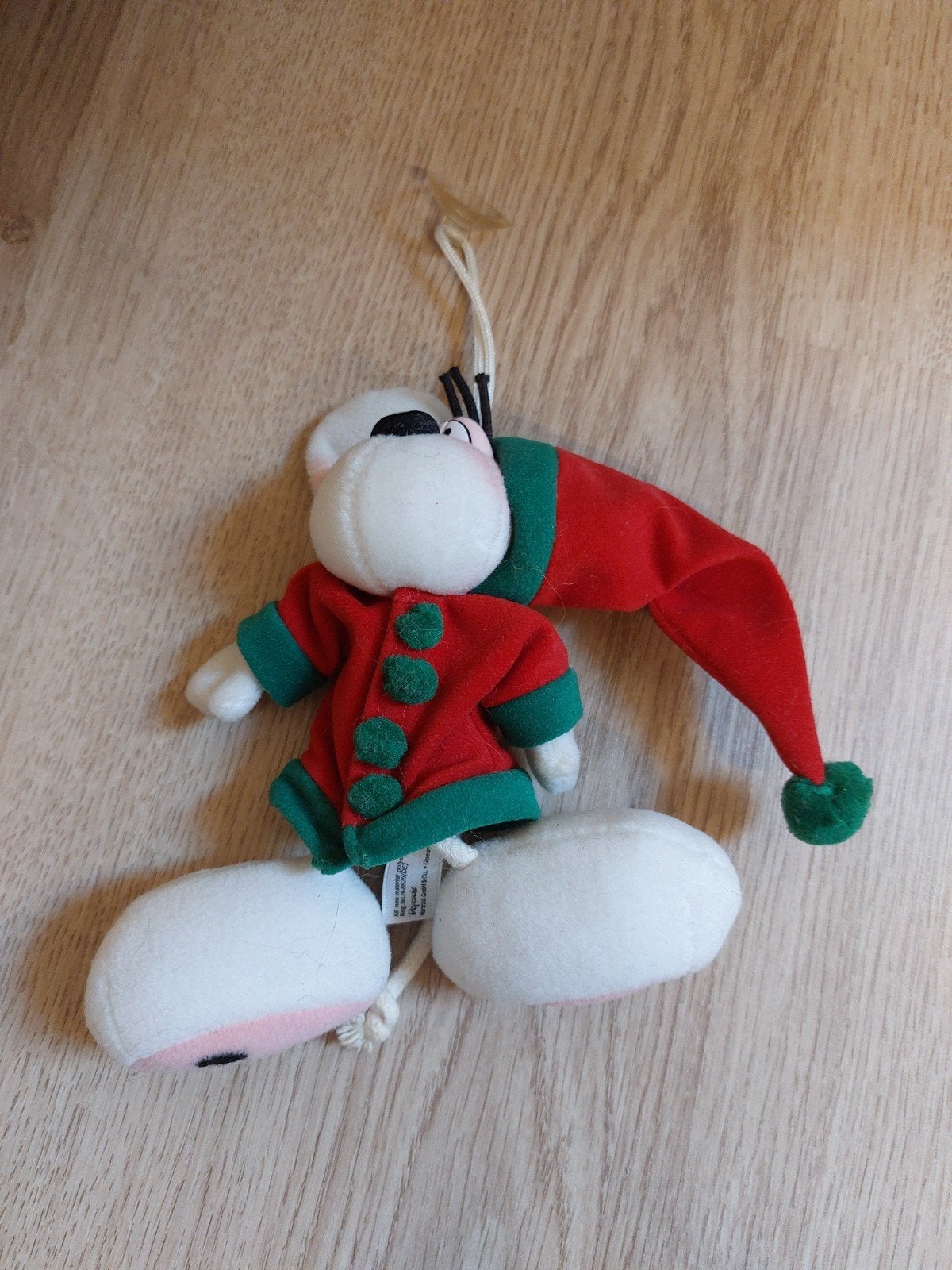Diddl knuffeltje met zuignap, Verzamelen, Ophalen of Verzenden, Zo goed als nieuw