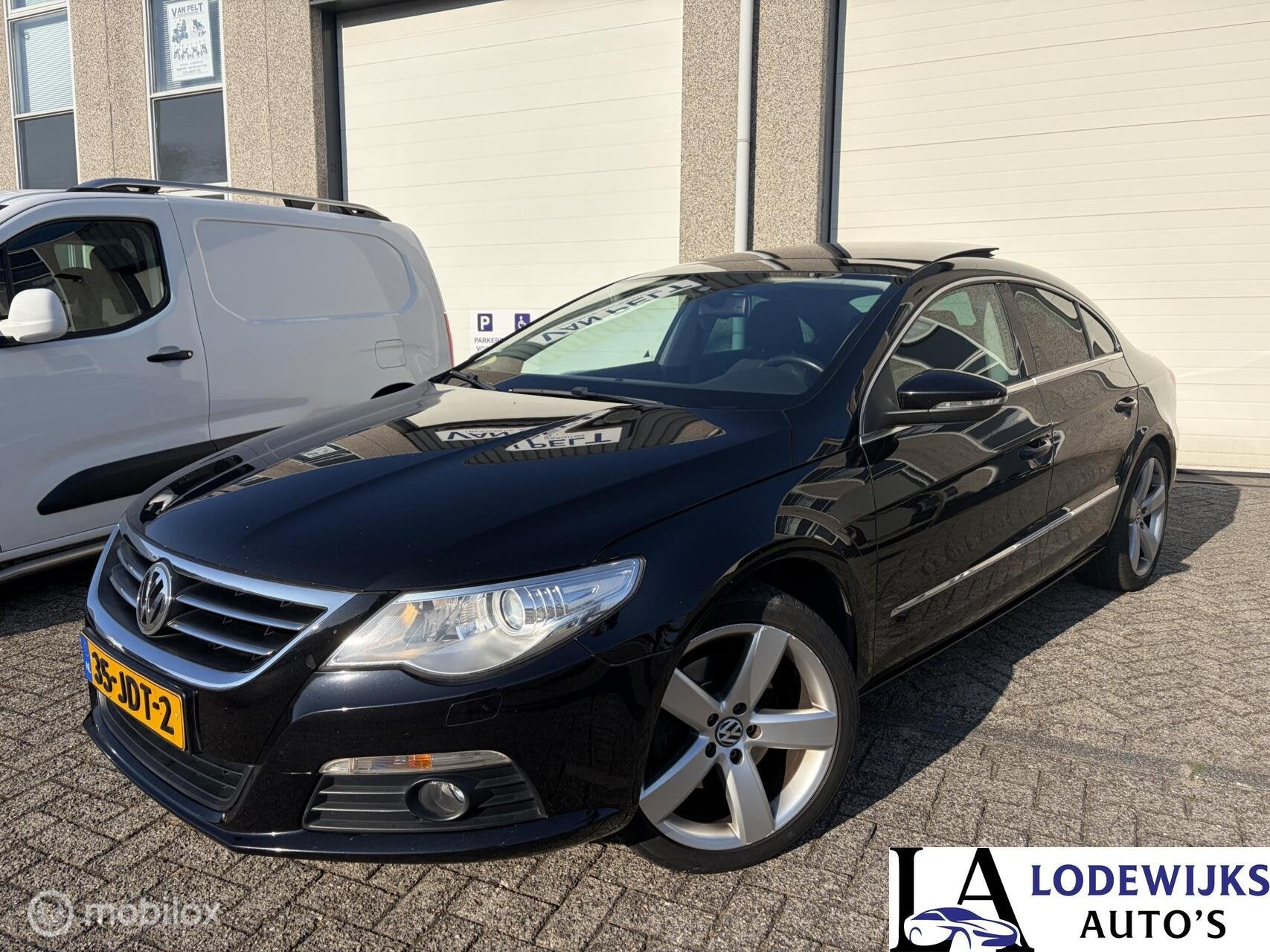 Volkswagen Passat CC 1.8 TSI Gereviseerde Motor, Auto's, Voorwielaandrijving, 4 cilinders, Zwart, Handgeschakeld