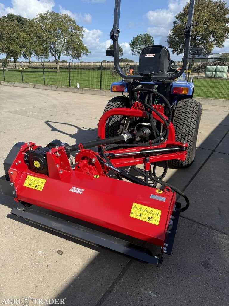 Verstekklepelmaaier mini tractor 125 nieuw, -, Weidebouw, Niet opgegeven, Ophalen of Verzenden