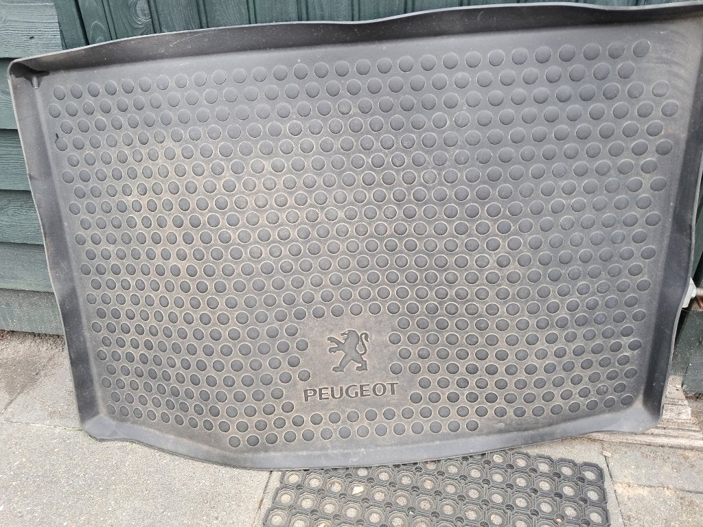 Kofferbak schaal - peugeot, Auto-onderdelen, Ophalen, Gebruikt, Peugeot