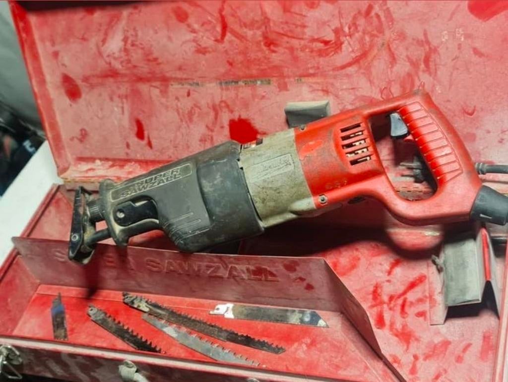 Milwaukee reciprozaag 230V met toerental, Ophalen of Verzenden, Milwaukee, N.v.t, N.v.t
