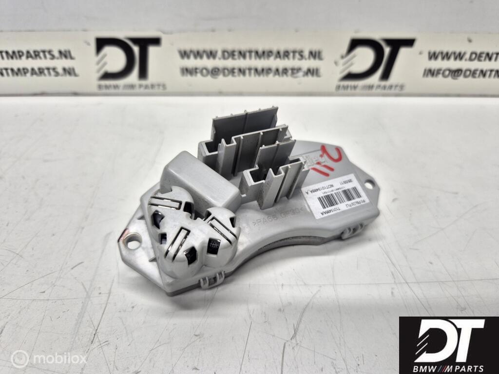 Kachelweerstand BMW X5 E70 E90 + div. modellen 64119265892, Gebruikt, Ophalen of Verzenden, BMW, BMW
