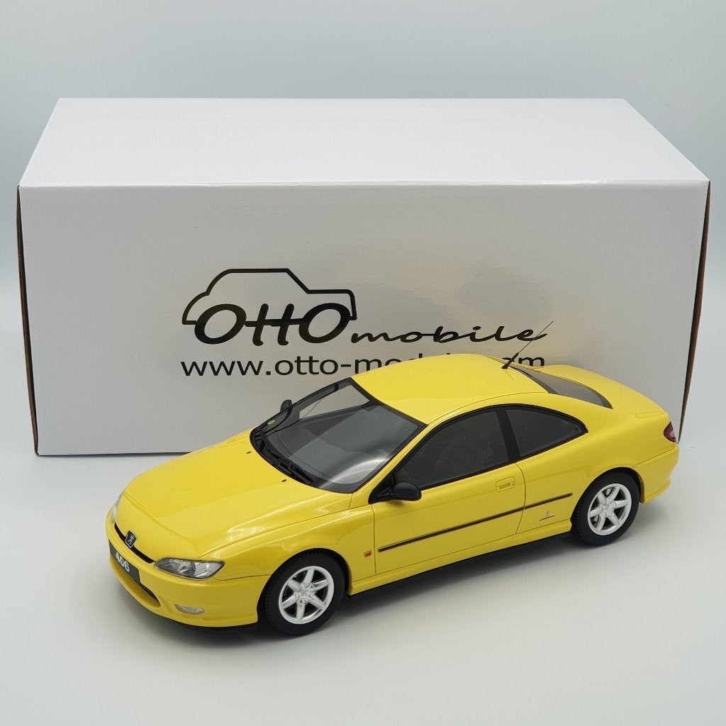Peugeot 406 coupe ph1 V6 1997 ottomobile, Hobby en Vrije tijd, Modelauto's | 1:18, Ophalen of Verzenden, Nieuw, Auto, OttOMobile