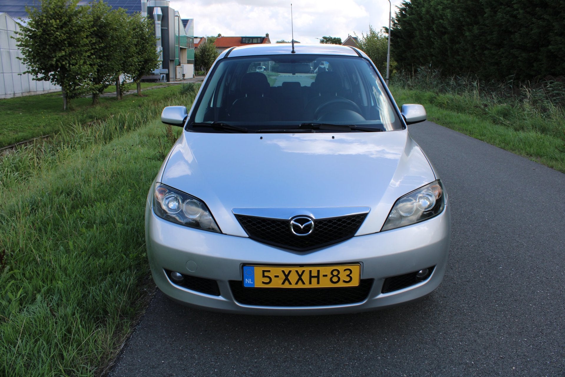 Mazda 2 1.4 Exclusive Automaat, Auto's, Gebruikt, 4 cilinders, Bedrijf, Euro 4