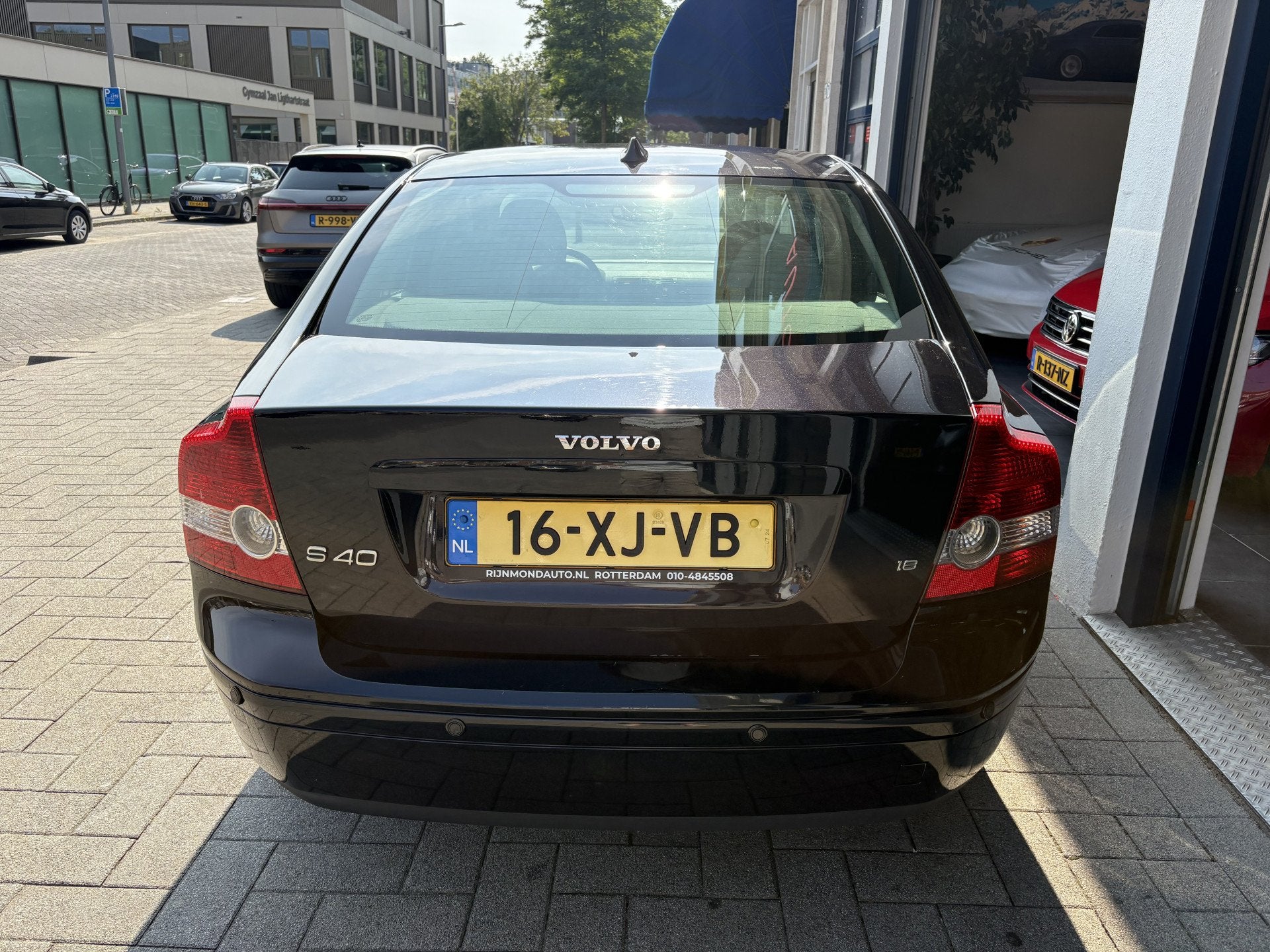Volvo S40 1.8 Edition II NL AUTO / NIEUWSTAAT (bj 2007), Auto's, Voorwielaandrijving, Gebruikt, 4 cilinders, Parkeersensor