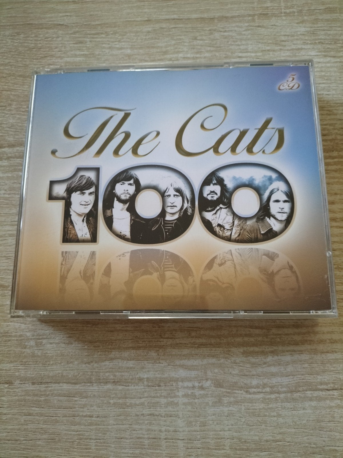 The Cats - 100 5 cd box, Ophalen of Verzenden