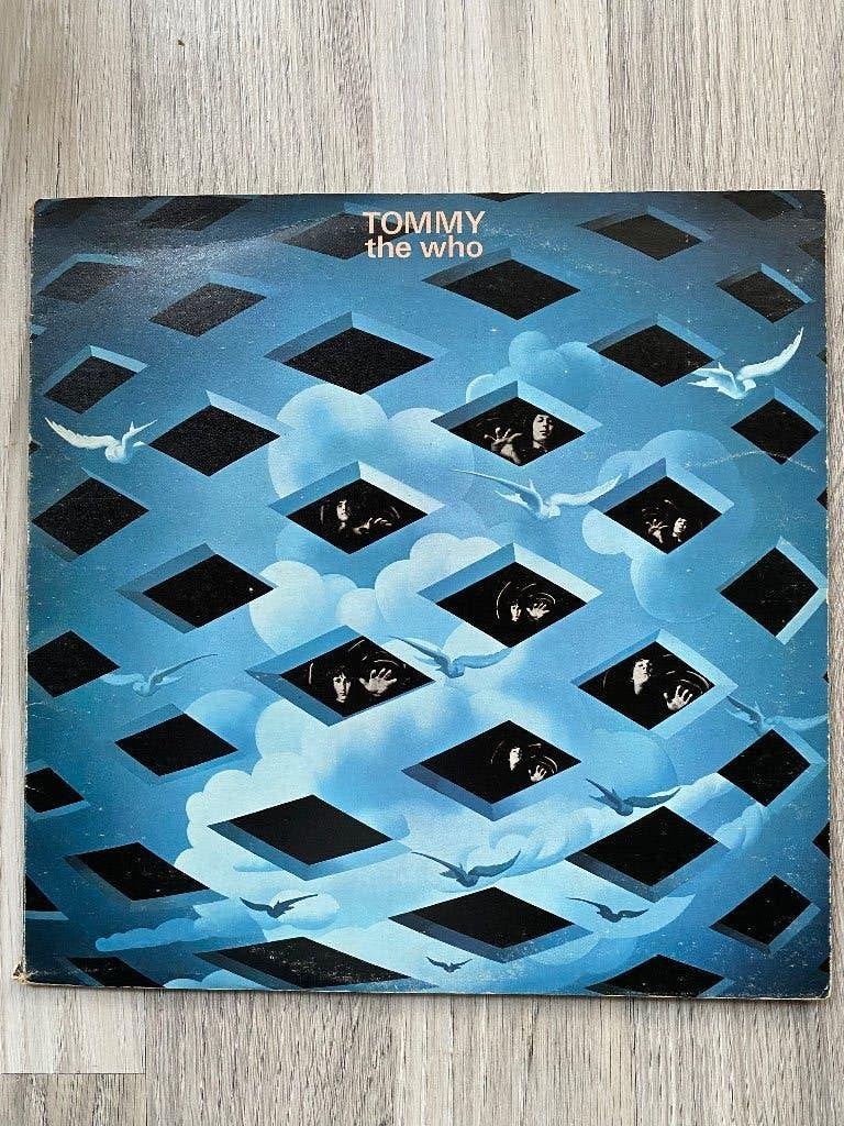 The Who-Tommy UK Track 2-LP 1973, Cd's en Dvd's, Vinyl | Rock, Gebruikt, Ophalen of Verzenden, Classic Rock, 12 inch
