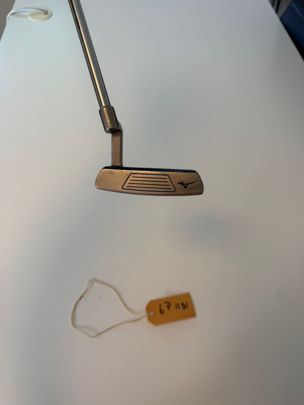 Mizuno Putter - LH - NIEUW GRIP - Testen ok! 6P1131, Mizuno, -, -, Ophalen of Verzenden