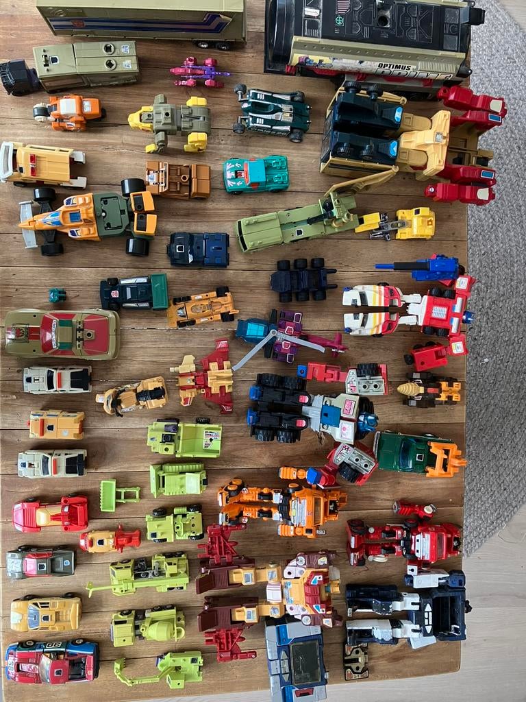 Transformers G1 lot (junkers), Verzamelen, Transformers, G1, Ophalen of Verzenden, Gebruikt