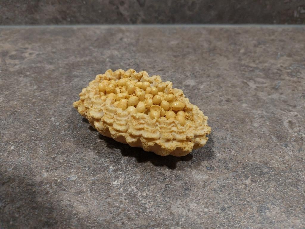 Decoratief gebakje voor etagere of als sierobject, Beige, Overige stijlen, Nieuw, Kunststof