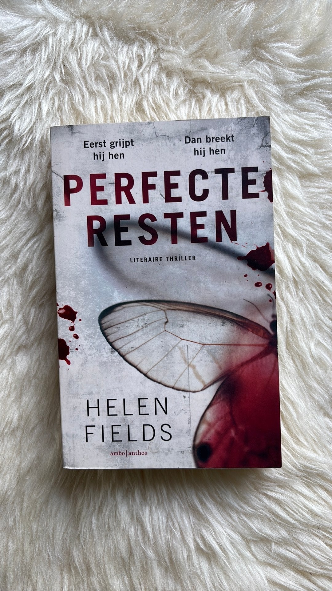 NEW | Helen Fields - Perfecte resten, Ophalen of Verzenden, Nieuw, Helen Fields